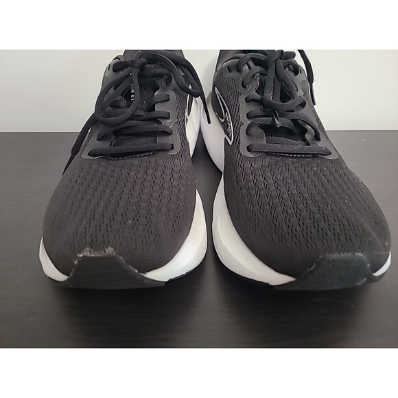 Brooks Glycerin 21 Womens Size 9.5 Black Grey White Athletic Running Shoes - Picture 4 of 9